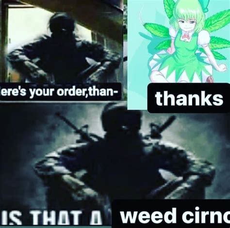 black ops sitting guy|is that a weed cirno.